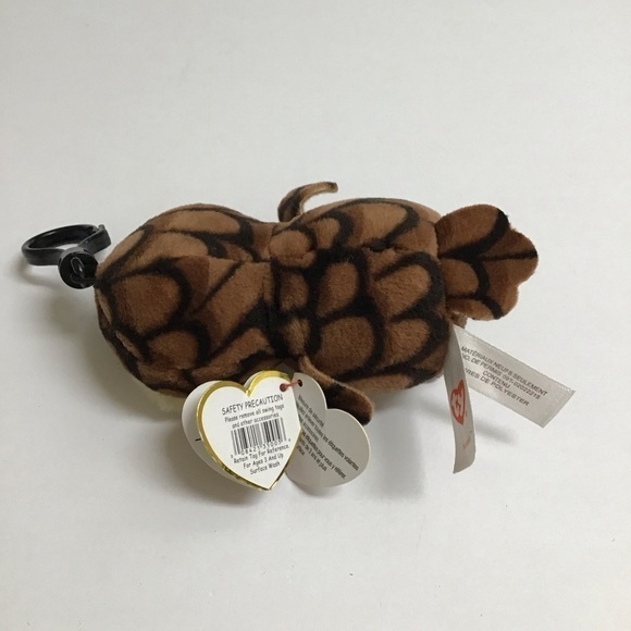 Ty Beanie Boos SET Owl Key Ring Clips Sammy Swoops Mini Plush Stuffed Animal Toy - Picture 6 of 12